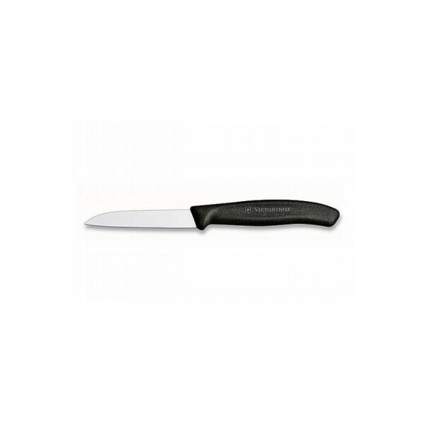 

Кухонный нож Victorinox SwissClassic для чистки 8см, черный (6.7403)