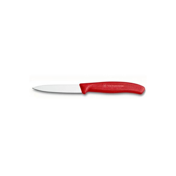 

Кухонный нож Victorinox SwissClassic для нарезки 8 см, красный (6.7601)
