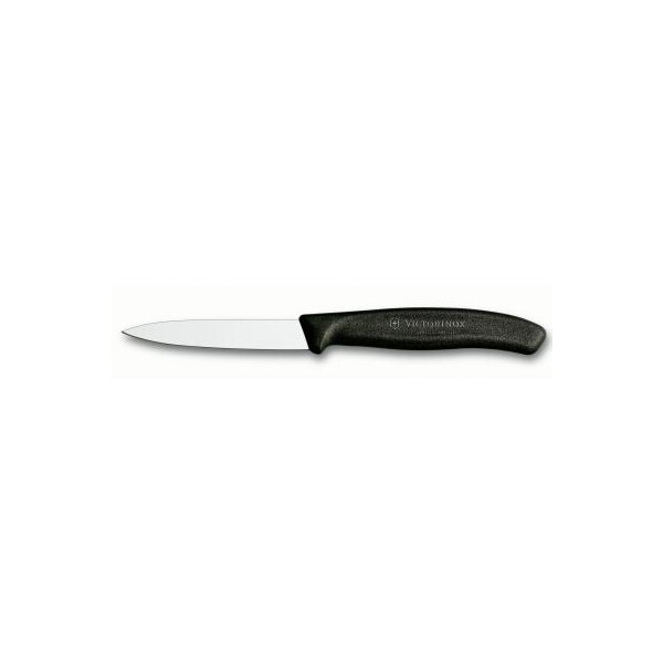 

Кухонный нож Victorinox SwissClassic для нарезки 8 см, черный (6.7603)