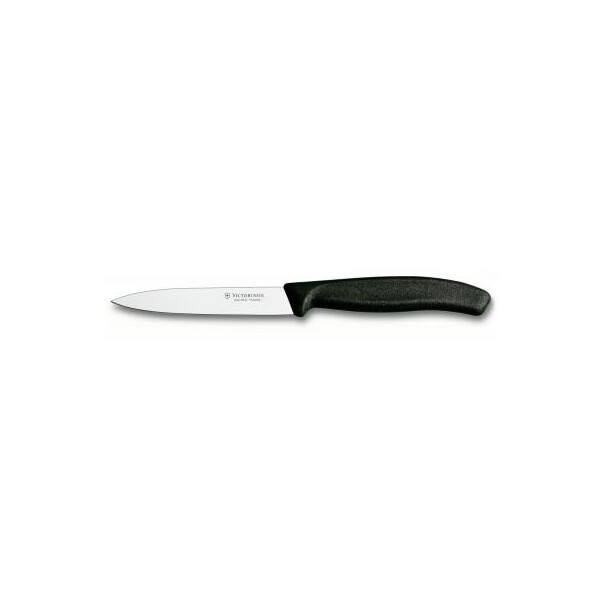 

Кухонный нож Victorinox SwissClassic для нарезки 10 см, черный (6.7703)