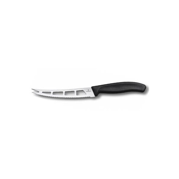 

Кухонный нож Victorinox SwissClassic для масла и сыра 13 см, черный (6.7863.13B)