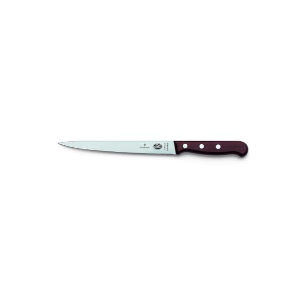 

Кухонный нож Victorinox Wood филейный 18 см, розовое дерево (5.3810.18)
