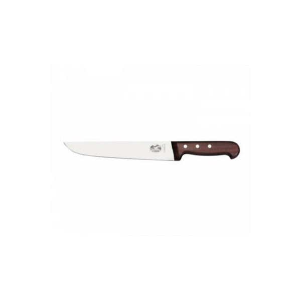 

Кухонный нож Victorinox Wood разделочный 28 см, розовое дерево (5.5200.28)