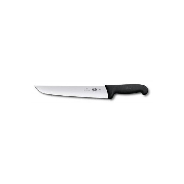 

Кухонный нож Victorinox Fibrox разделочный 26 см, черный (5.5203.26)