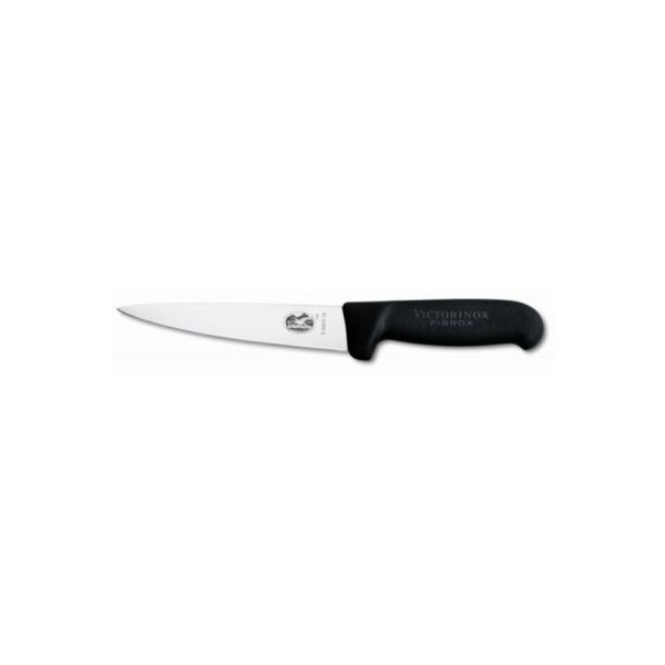 

Кухонный нож Victorinox Fibrox разделочный 20 см, черный (5.5603.20)