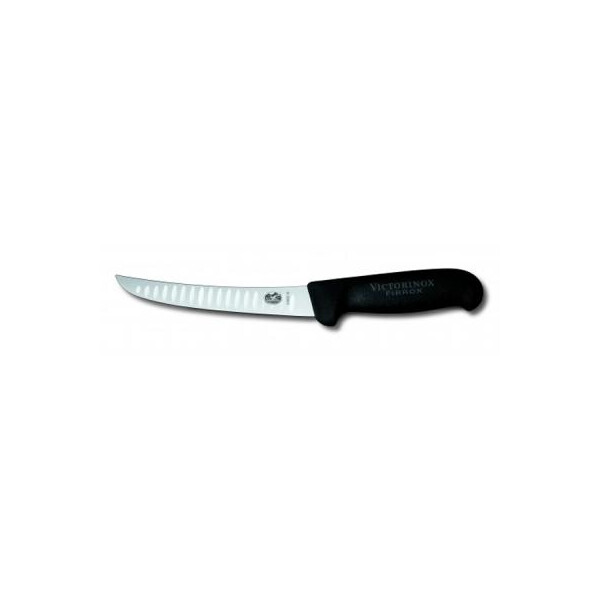 

Кухонный нож Victorinox Fibrox обвалочный 15 см, черный (5.6523.15)