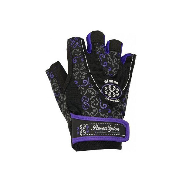 

Перчатки для фитнеса и тяжелой атлетики Power System Classy Женские PS-2910 Purple M (PS_2910_M_Black/Purple)