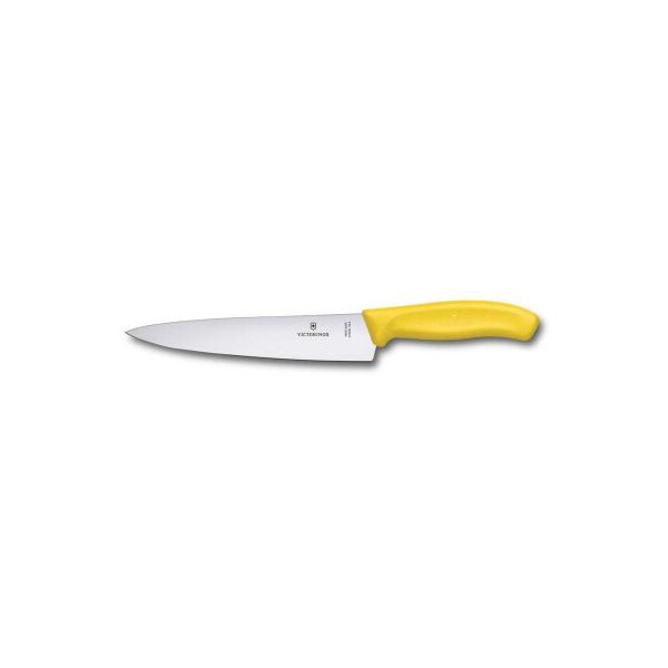 

Кухонный нож Victorinox SwissClassic поварской 19 см, желтый (6.8006.19L8B)