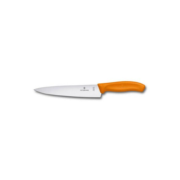 

Кухонный нож Victorinox SwissClassic поварской 19 см, оранжевый (6.8006.19L9B)