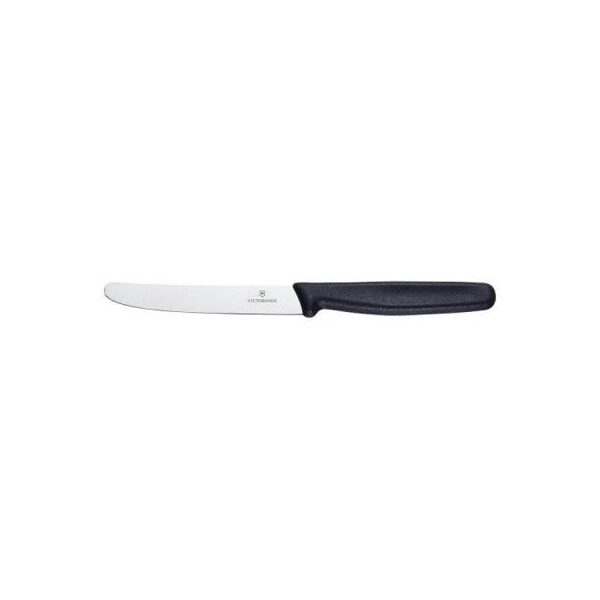

Кухонный нож Victorinox Standart для масла 11 см, черный (5.1303)