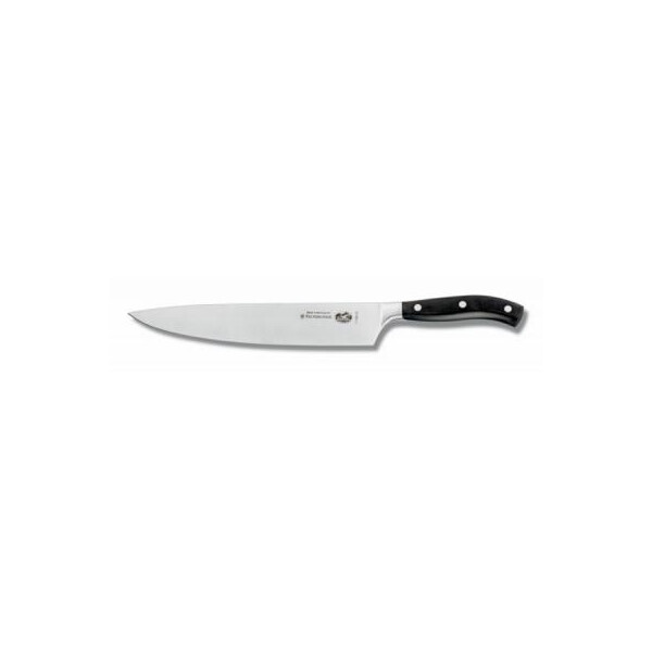 

Кухонный нож Victorinox Grand Maitre шеф-повара 25 см, черный (7.7403.25G)
