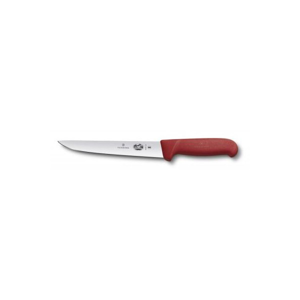 

Кухонный нож Victorinox Fibrox обвалочный 20 см, красный (5.5501.20)
