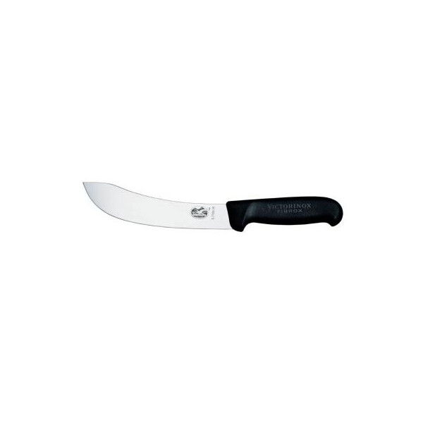 

Кухонный нож Victorinox Fibrox разделочный 15 см, черный (5.7703.15)