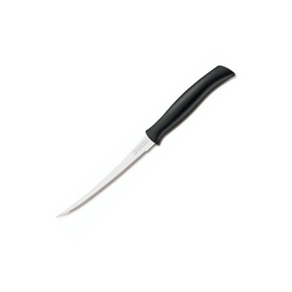 

Кухонный нож Tramontina Athus для томатов 127 мм Black (23088/905)