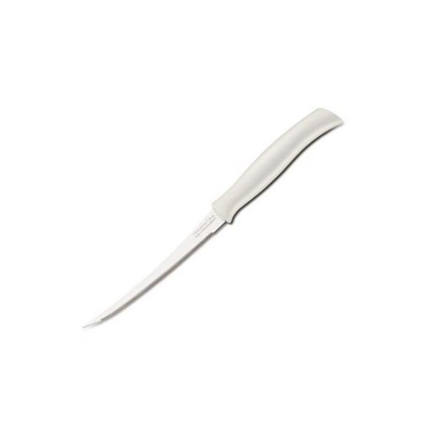 

Кухонный нож Tramontina Athus для томатов 127 мм White (23088/985)