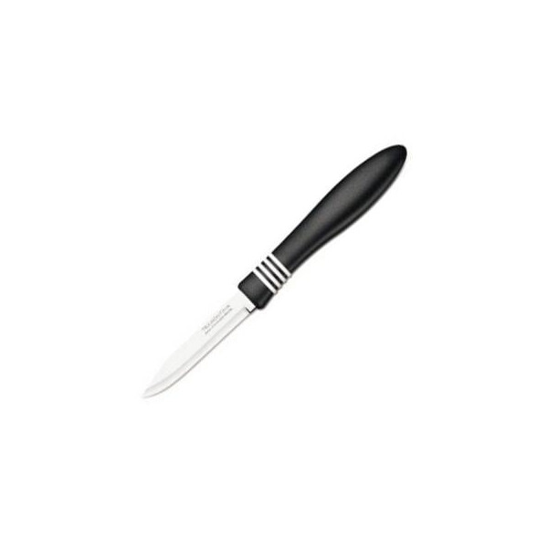 

Кухонный нож Tramontina Cor&Cor для овощей 76 мм Black (23461/103)