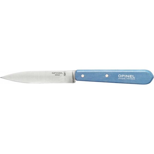 

Кухонный нож Opinel №112 Paring голубой (001512-b)