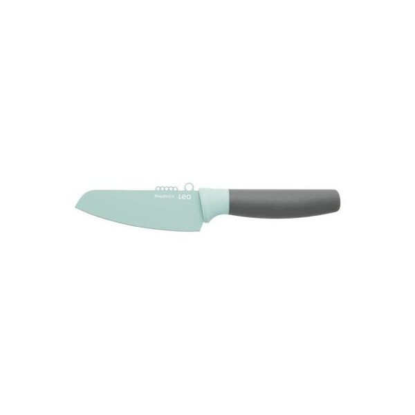 

Кухонный нож BergHOFF Leo для чистки овощей и цедры с покрытием 110 мм Mint (3950107)