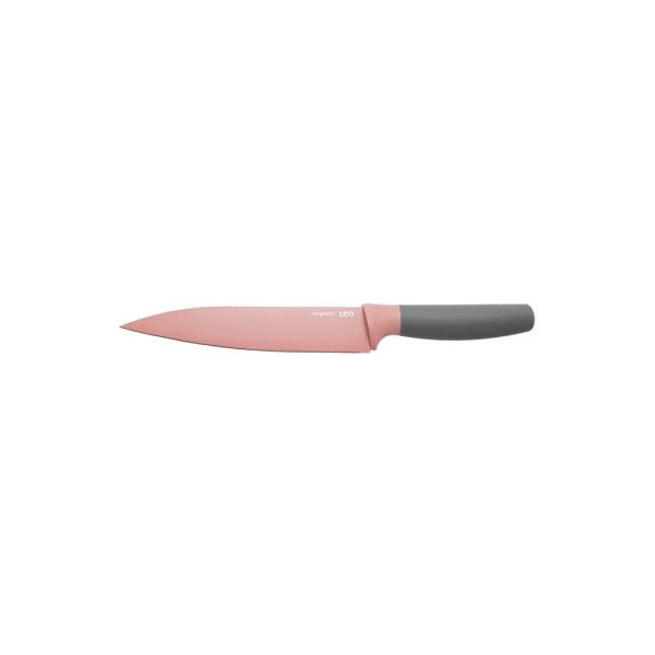

Кухонный нож BergHOFF Leo разделочный с покрытием 190 мм Pink (3950110)