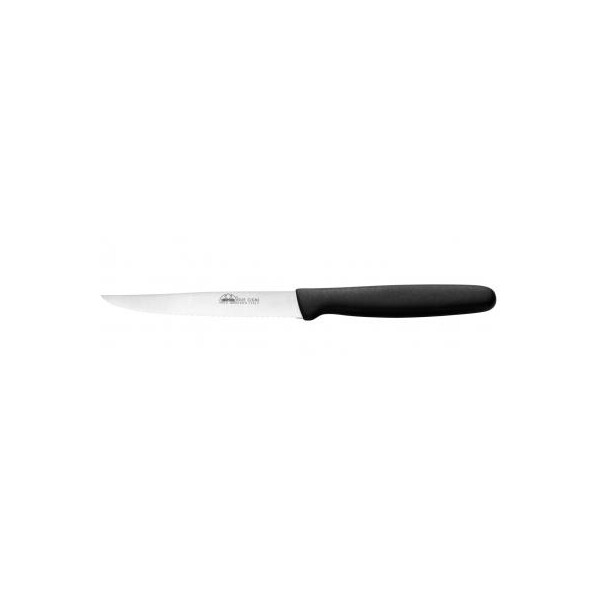 

Кухонный нож Due Cigni Steak Knife Serrated 11 см Black (714/11D)
