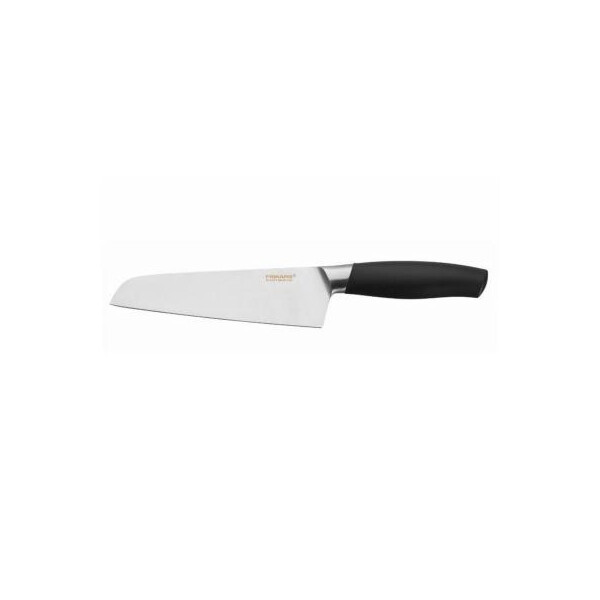 

Кухонный нож Fiskars Functional Form+ поварской азиатский 17 см Black (1015999)
