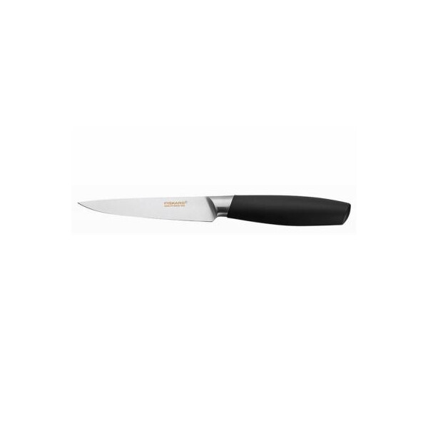 

Кухонный нож Fiskars Functional Form+ для корнеплодов 11 см Black (1016010)