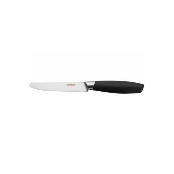 

Кухонный нож Fiskars Functional Form+ для томатов 11 см Black (1016014)