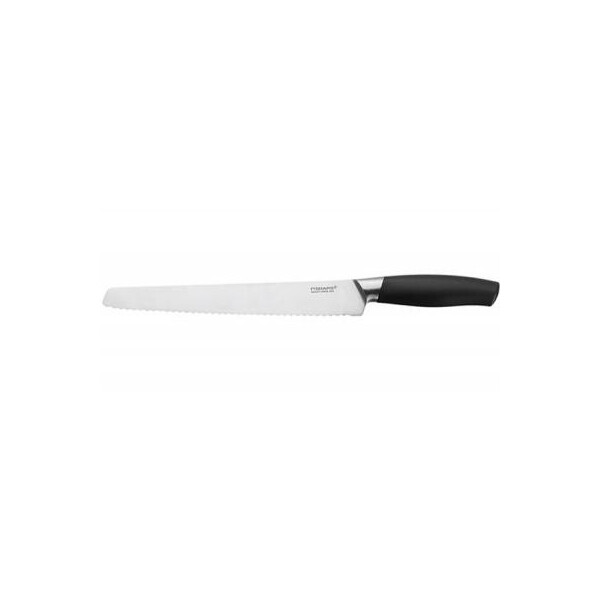 

Кухонный нож Fiskars Functional Form+ для хлеба 24 см Black (1016001)