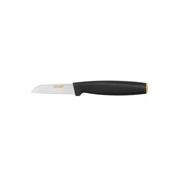 

Кухонный нож Fiskars Functional Form для чистки овощей 7 см Black (1014227)