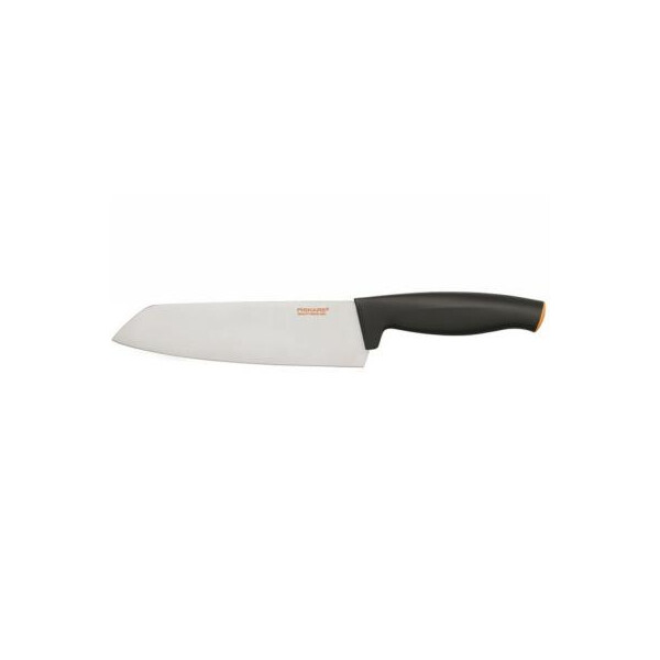 

Кухонный нож Fiskars Functional Form поварской азиатский 17 см Black (1014179)
