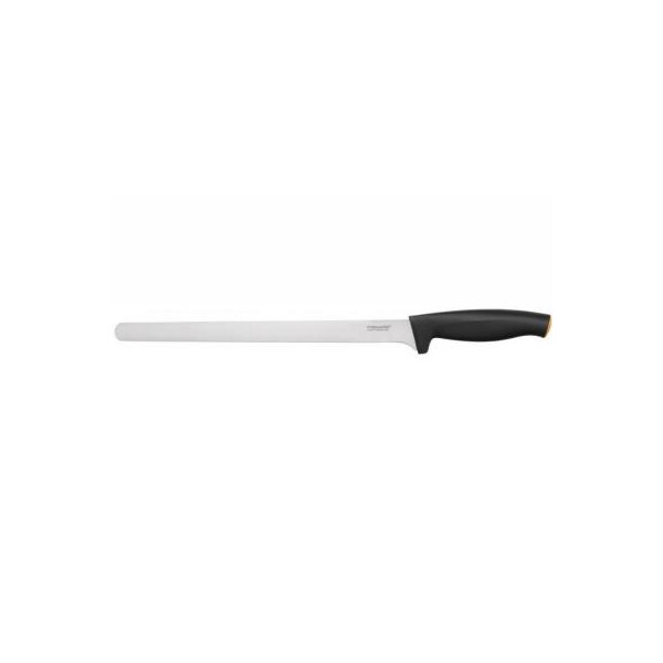 

Кухонный нож Fiskars Functional Form для ветчины и лосося 28 см Black (1014202)