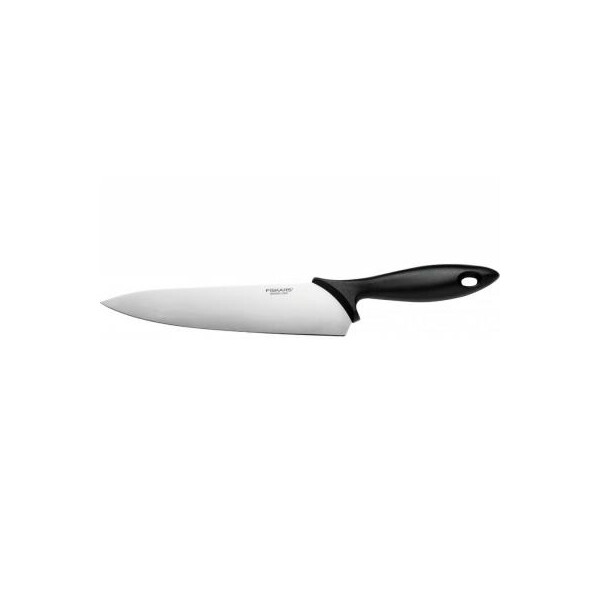 

Кухонный нож Fiskars Essential поварской 21 см Black (1023775)