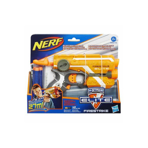 

Игрушечное оружие Hasbro Бластер Фаер Страйк Элит (53378)