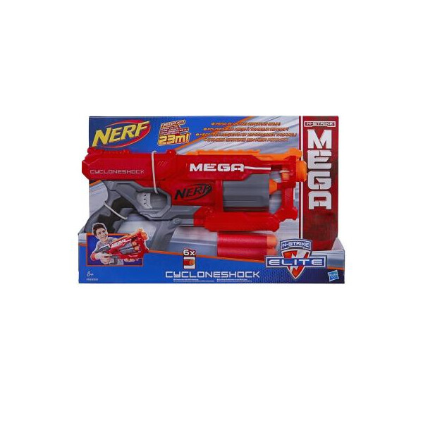 

Игрушечное оружие Hasbro Nerf МЕГА Циклон (бластер) (A9353)