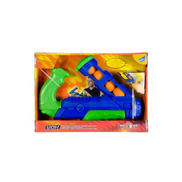 

Игрушечное оружие Mission Target Шок (MY54469)
