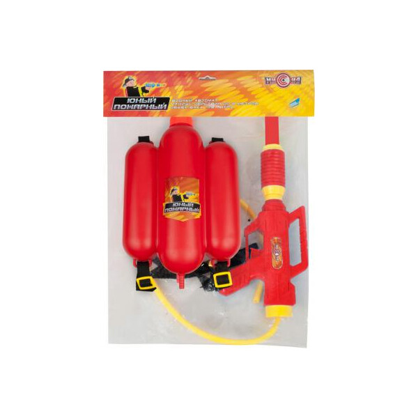 

Игрушечное оружие Mission Target Пожарный (2235C)