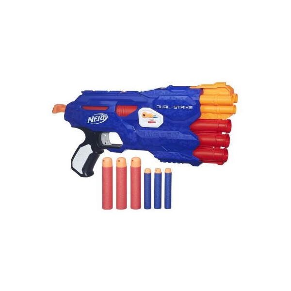 

Игрушечное оружие Hasbro Nerf Двойной выстрел (B4620)