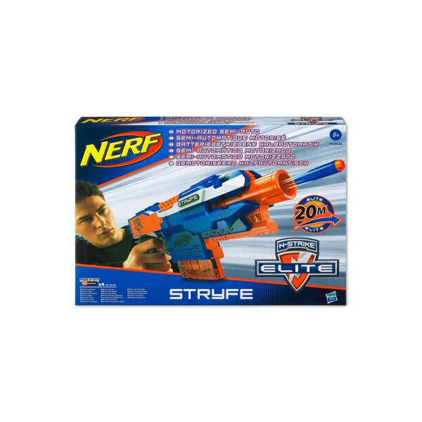 

Игрушечное оружие Hasbro Бластер Элит Страйф (A0200)