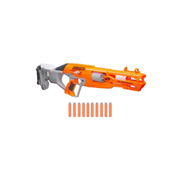 

Игрушечное оружие Hasbro Бластер Аккустрайк Альфахок (B7784)