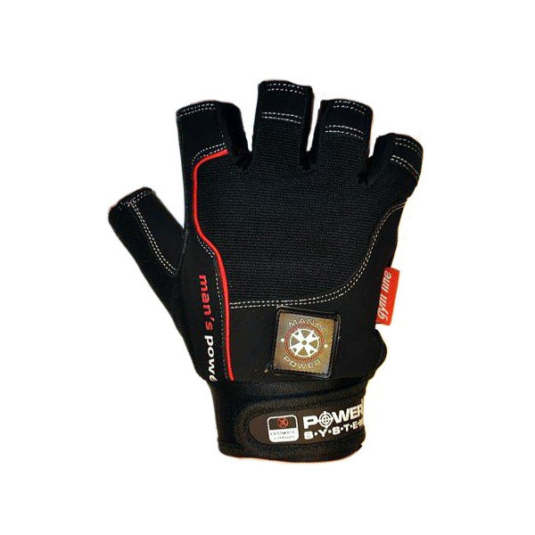 

Перчатки для фитнеса и тяжелой атлетики Power System Man’s Power PS-2580 Black XS (PS-2580_XS_Black)