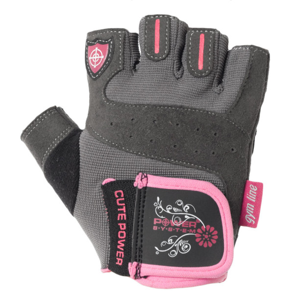 

Перчатки для фитнеса и тяжелой атлетики Power System Cute Power PS-2560 Pink XS (PS-2560_XS_Pink)