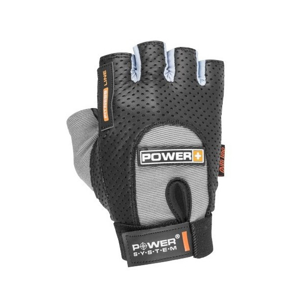 

Перчатки для фитнеса и тяжелой атлетики Power System Power Plus PS-2500 Black/Grey M (PS-2500_M_Black-grey)