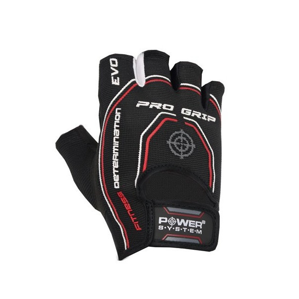 

Перчатки для фитнеса и тяжелой атлетики Power System Pro Grip EVO PS-2250E Black XS (PS_2250E_XS_Black)