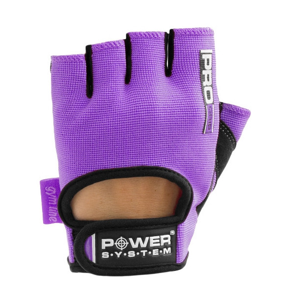 

Перчатки для фитнеса и тяжелой атлетики Power System Pro Grip PS-2250 Purple XS (PS-2250_XS_Purple)