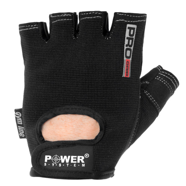 

Перчатки для фитнеса и тяжелой атлетики Power System Pro Grip PS-2250 Black S (PS-2250_S_Black)
