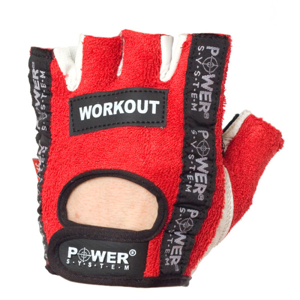 

Перчатки для фитнеса и тяжелой атлетики Power System Workout PS-2200 Red XS (PS-2200_XS_Red)