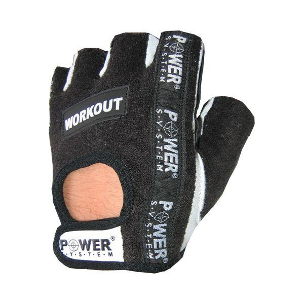 

Перчатки для фитнеса и тяжелой атлетики Power System Workout PS-2200 Black XS (PS-2200_XS_Black)