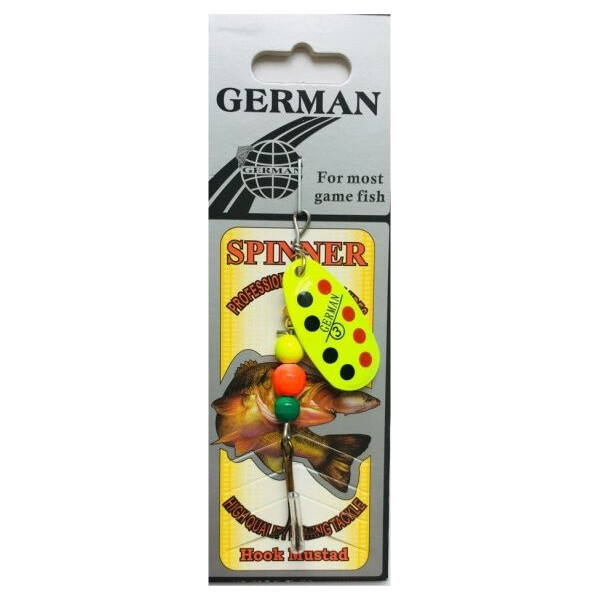 

Блесна вертушка German Sf-3489 (234355)