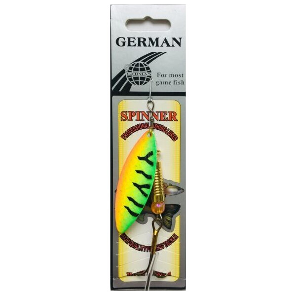 

Блесна вертушка German Sf-3488 (234356)