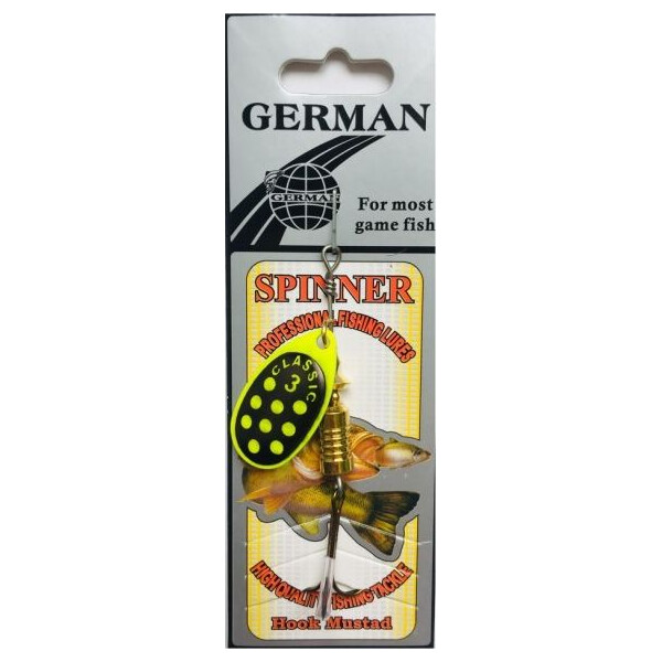 

Блесна вертушка German Sf-3491 (234357)